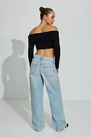 Jean ample