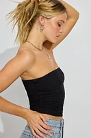 Rosalie Ruched Tube Top