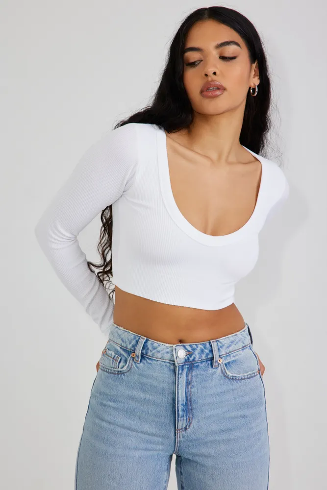 Sonia Seamless Long Sleeve Top