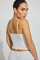 Brushed Jersey Cami Top