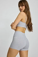 Short court en coton doux