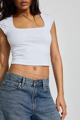 Set of 3 Delicate Belly Chains