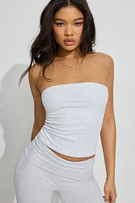 Cotton Sleek Longline Tube Top