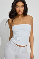 Cotton Sleek Longline Tube Top