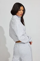 SoftTerry Half Zip Sweatshirt