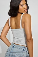 Snatched Rib Cami Top