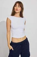Talia Open Back T Shirt