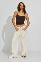Seamed Mega Jeans