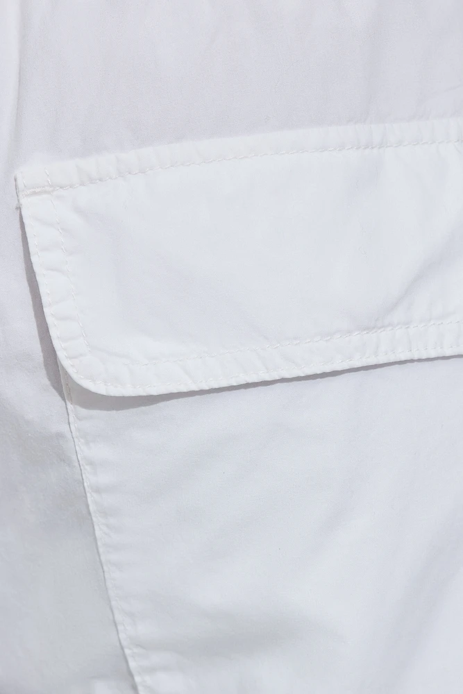Poplin Extreme Baggy Cargo Pants