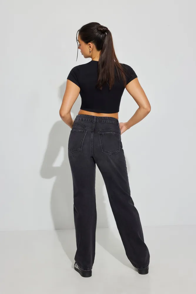 90s Straight Jean
