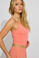 Sleek V-Neck Cami Top