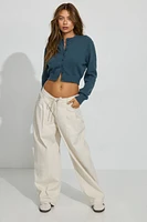 Kenzie Low Rise Baggy Pants