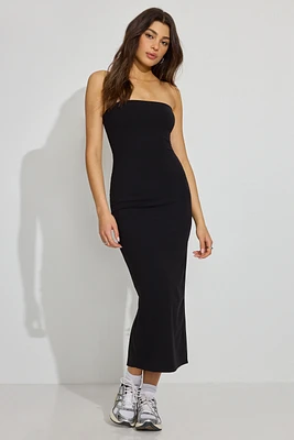 Sleek Maxi Tube Dress