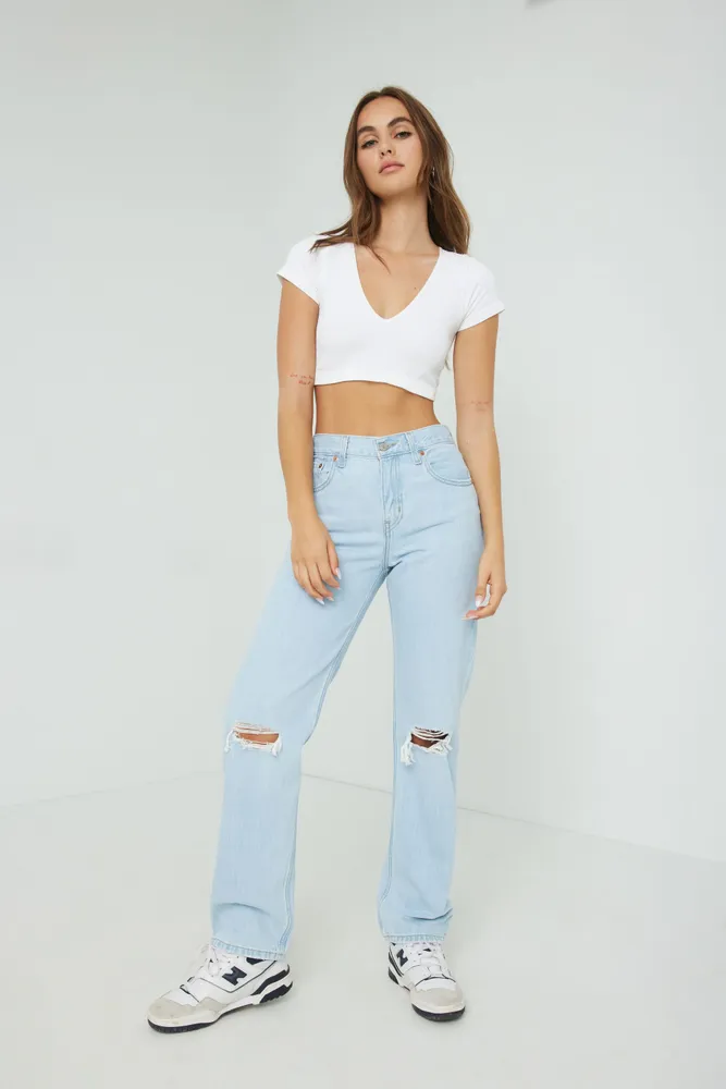 LEVIS Low Pro Ripped Jean