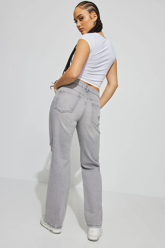 90's Straight Jean