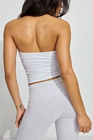 Cotton Sleek Longline Tube Top