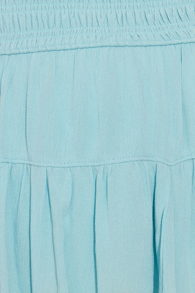 Smocked Mini Skort
