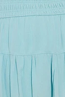 Smocked Mini Skort
