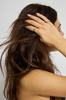 Set of 3 Signet Rings