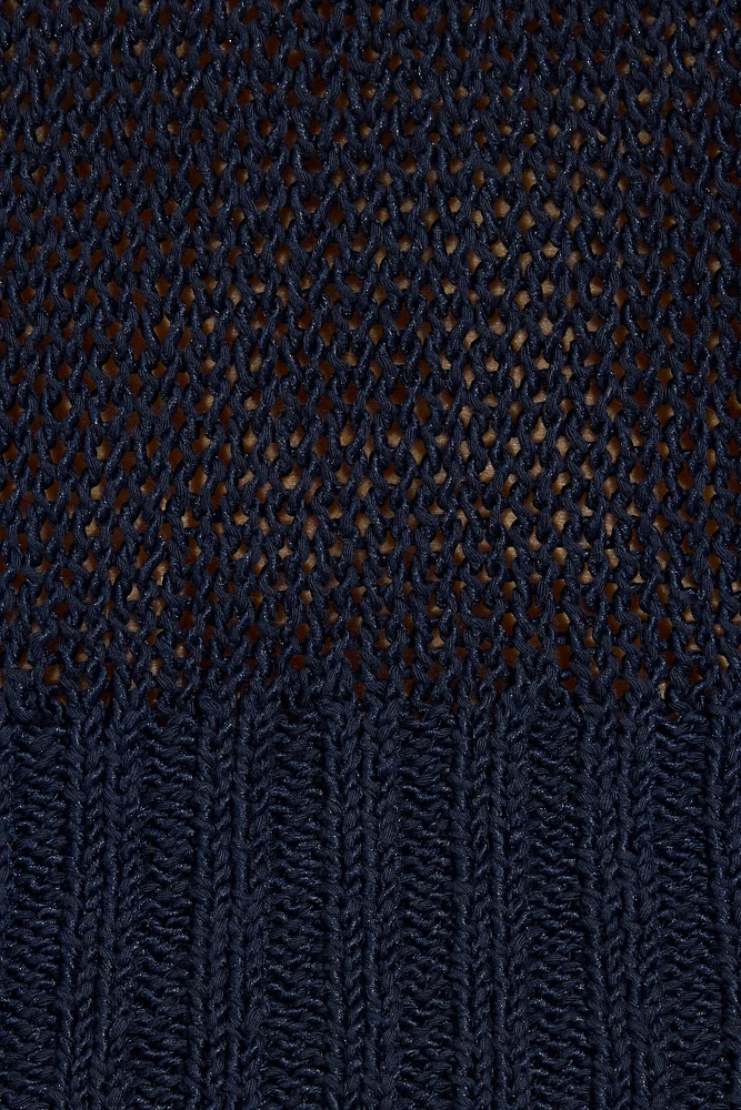 Veste sans manches à col en V