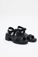 STEVE MADDEN Louella Heeled Sandal