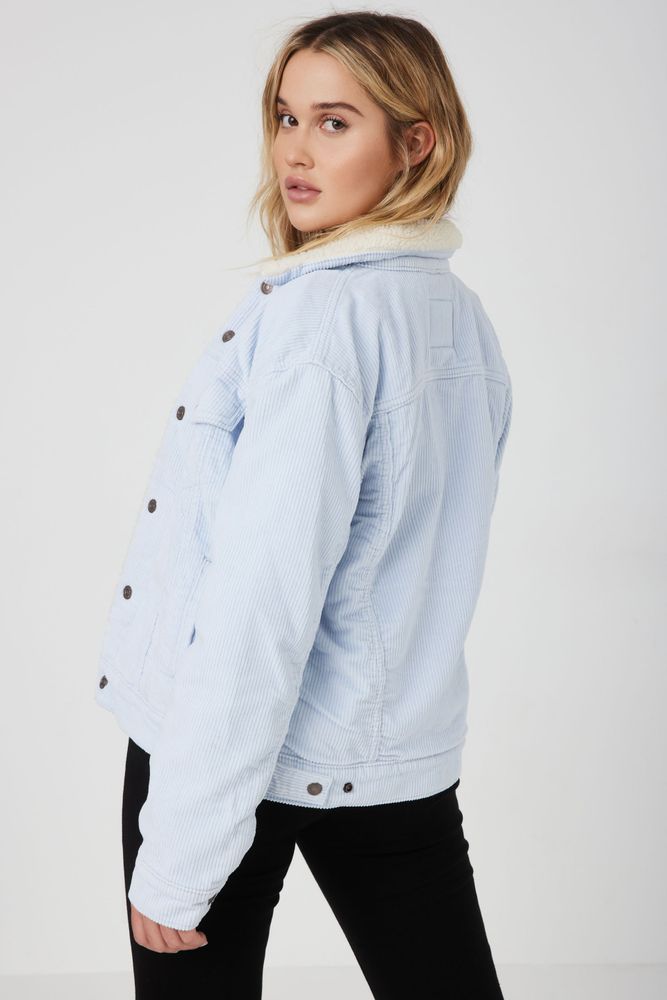Blouson de camionneur « ex-boyfriend » en sherpa LEVI’S
