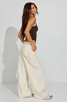 Seamed Mega Jeans