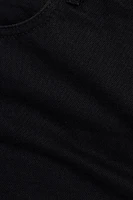 Micro Denim Skort