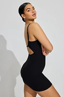 Natalie Low Back Mini Dress