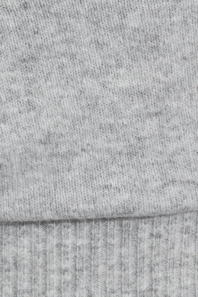 Spongy Off Shoulder Sweater