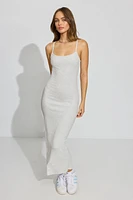 Natalie Low Back Midi Dress