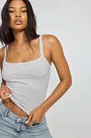 Snatched Rib Cami Top