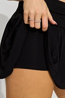 Livy Flowy Knit Skort