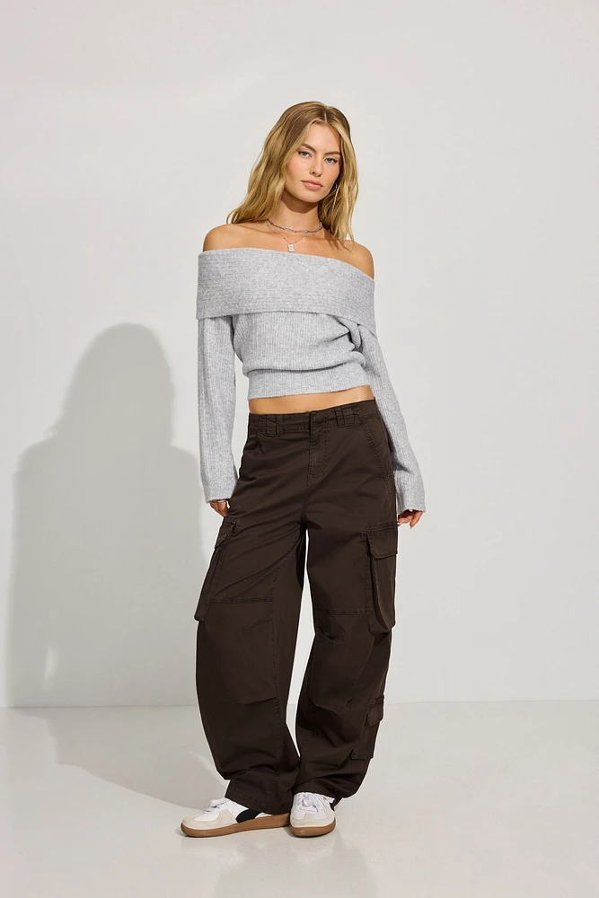 Ashton Barrel Cargo Pants