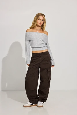 Ashton Barrel Cargo Pants