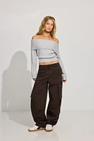 Ashton Barrel Cargo Pants