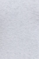 Crew Neck Open Back Short Sleeve Top