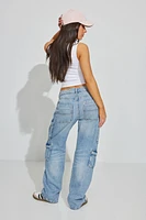 Slouchy Cargo Jean