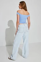 Wide Leg Jean