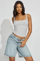 Snatched Rib Cami Top