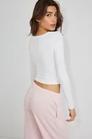 Pamela Long Sleeve Scoop Neck Top
