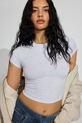 Crewneck Cropped T-Shirt