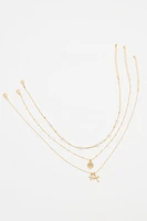 Set of 3 Pearl, Cross