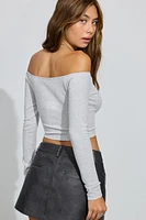 Isabella Femme Off Shoulder Top