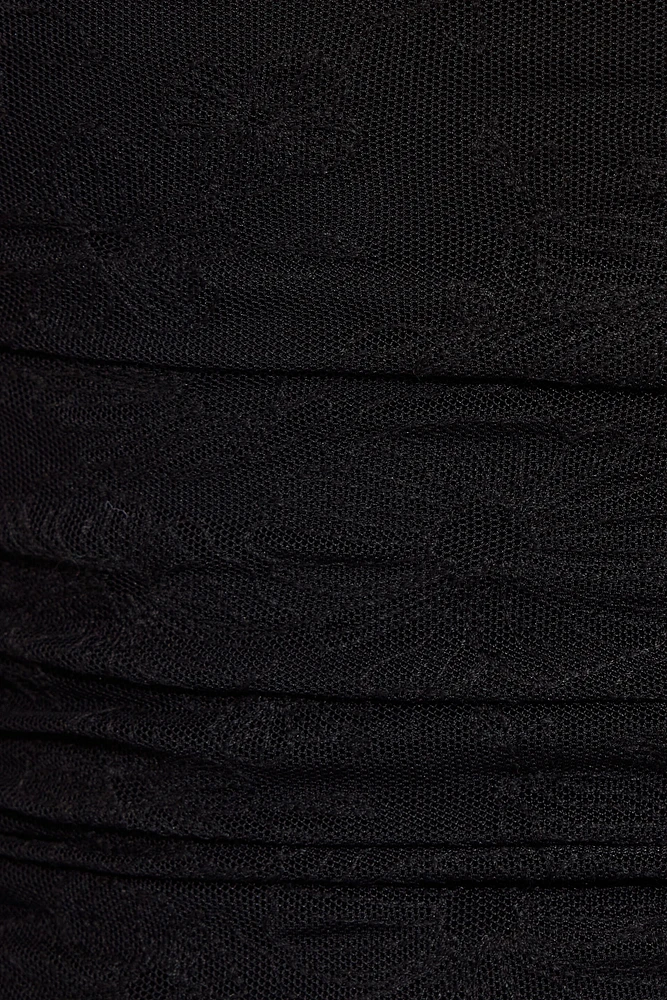 Rosalie Ruched Tube Top