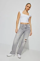 90's Straight Jean