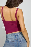 Snatched Rib Cami Top