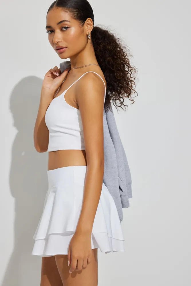 Flare Active Skort