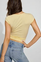 Clean V Neck T-Shirt