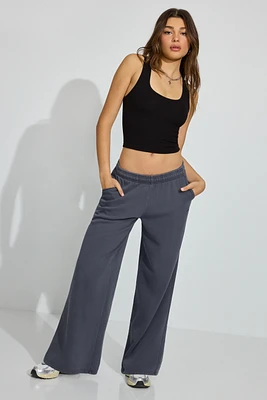 UltraFleece Super Wide Leg Sweatpants